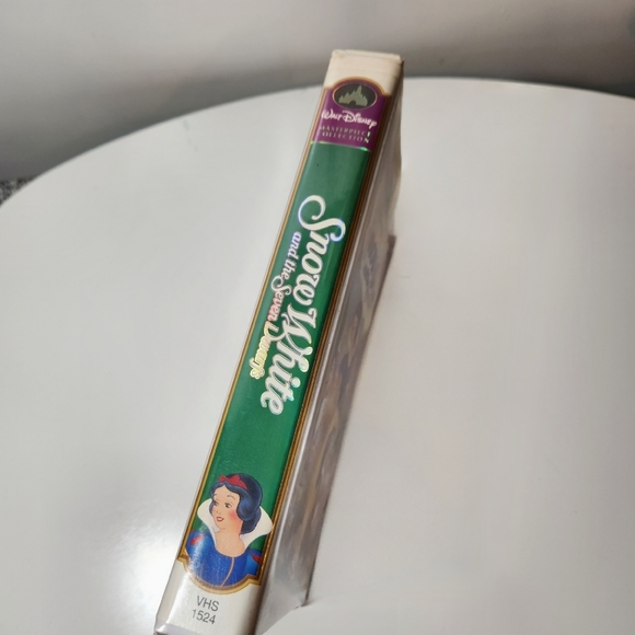 Disney Snow White & the Seven Dwarfs Masterpiece Collection VHS - Picture 5 of 13